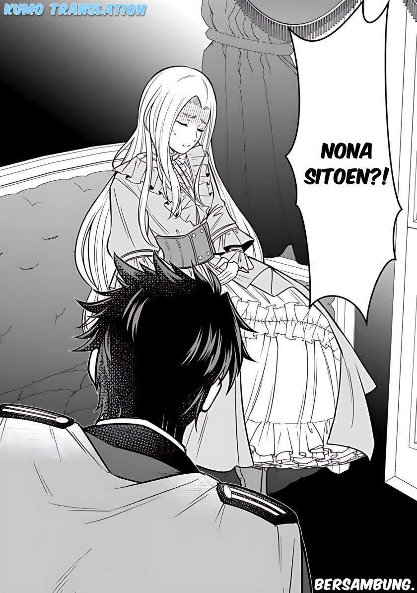 Rinkoku kara Kita Yome ga Kawaisugite Doushiyou Chapter 12.2 Bahasa Indonesia