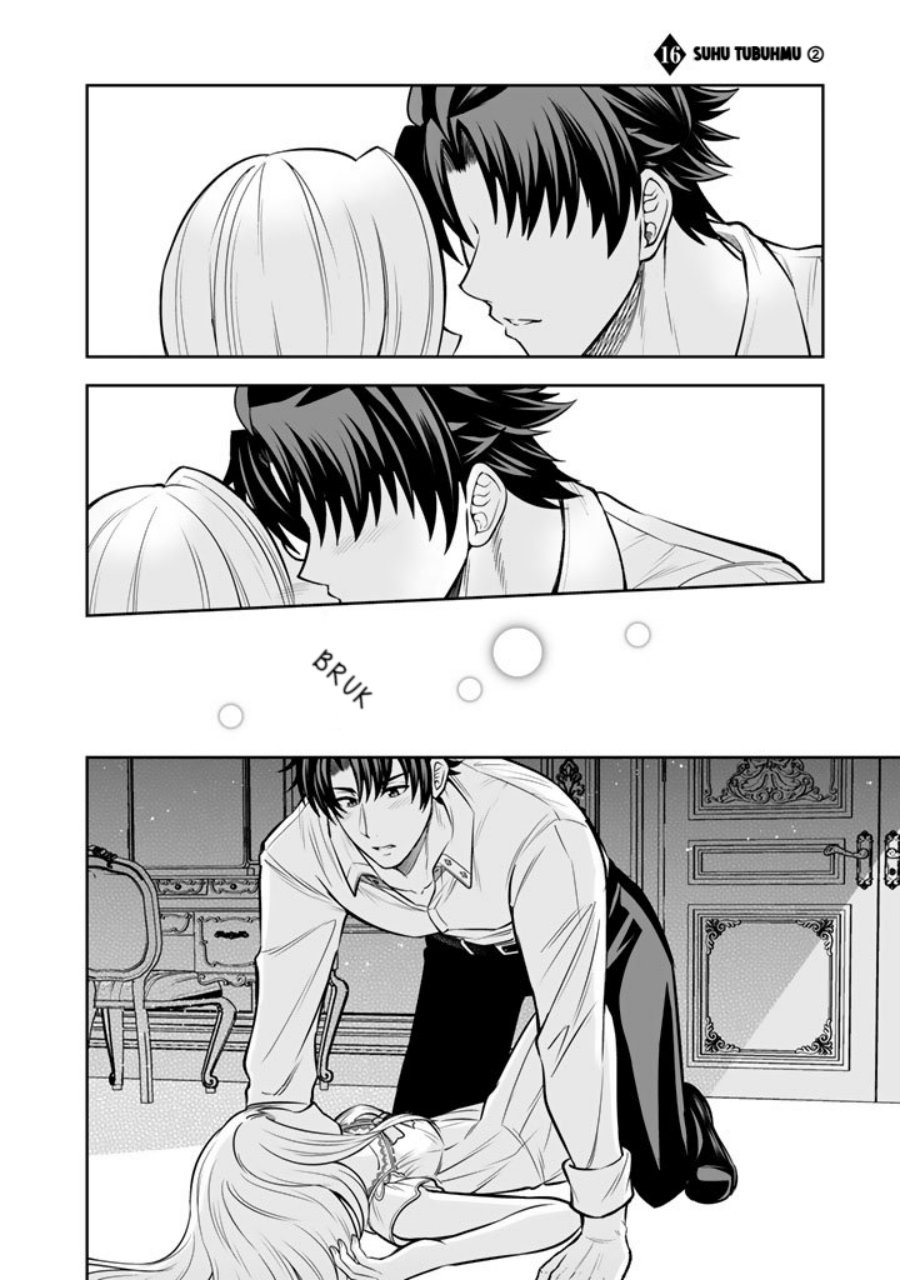 Rinkoku kara Kita Yome ga Kawaisugite Doushiyou Chapter 16.2 Bahasa Indonesia