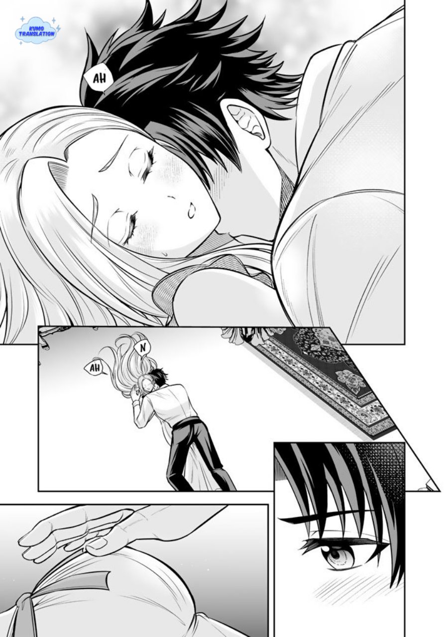 Rinkoku kara Kita Yome ga Kawaisugite Doushiyou Chapter 16.2 Bahasa Indonesia