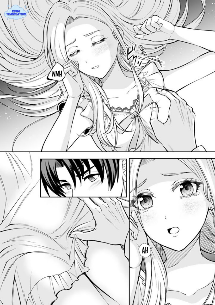 Rinkoku kara Kita Yome ga Kawaisugite Doushiyou Chapter 16.2 Bahasa Indonesia