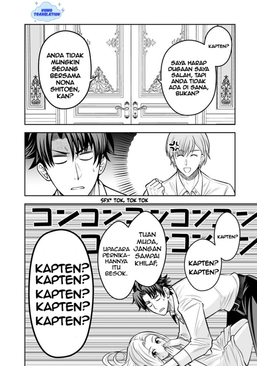 Rinkoku kara Kita Yome ga Kawaisugite Doushiyou Chapter 16.2 Bahasa Indonesia