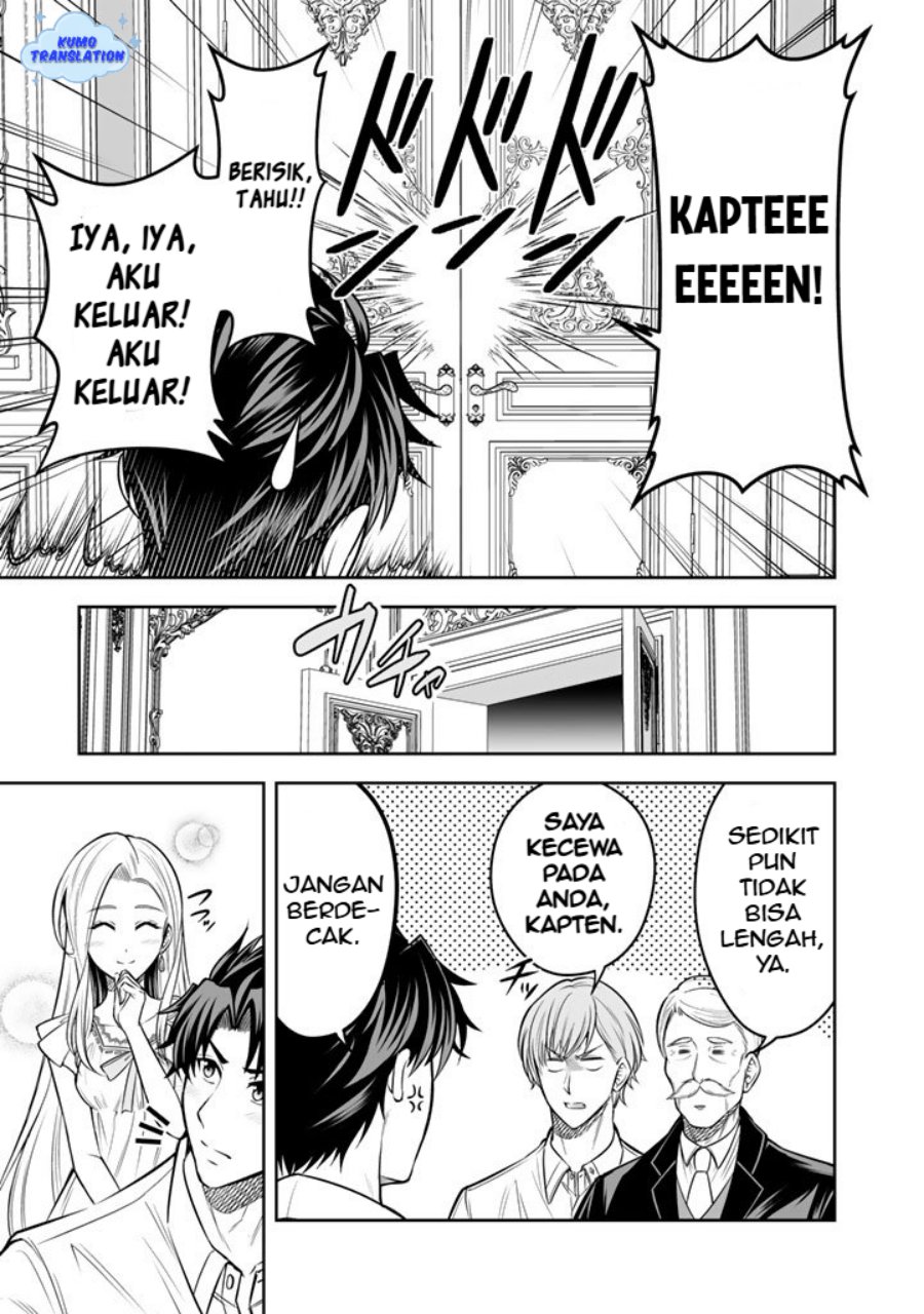 Rinkoku kara Kita Yome ga Kawaisugite Doushiyou Chapter 16.2 Bahasa Indonesia