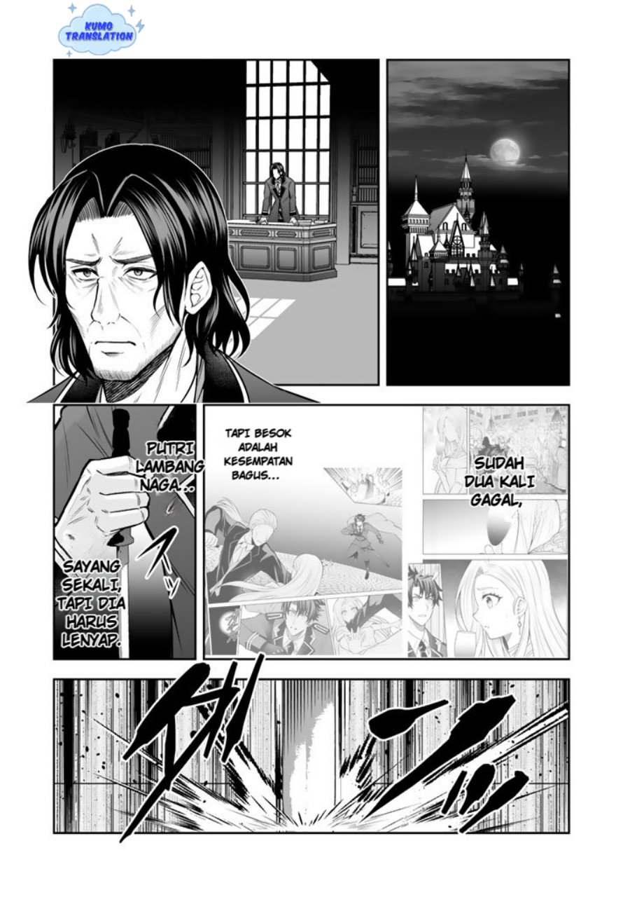 Rinkoku kara Kita Yome ga Kawaisugite Doushiyou Chapter 16.2 Bahasa Indonesia