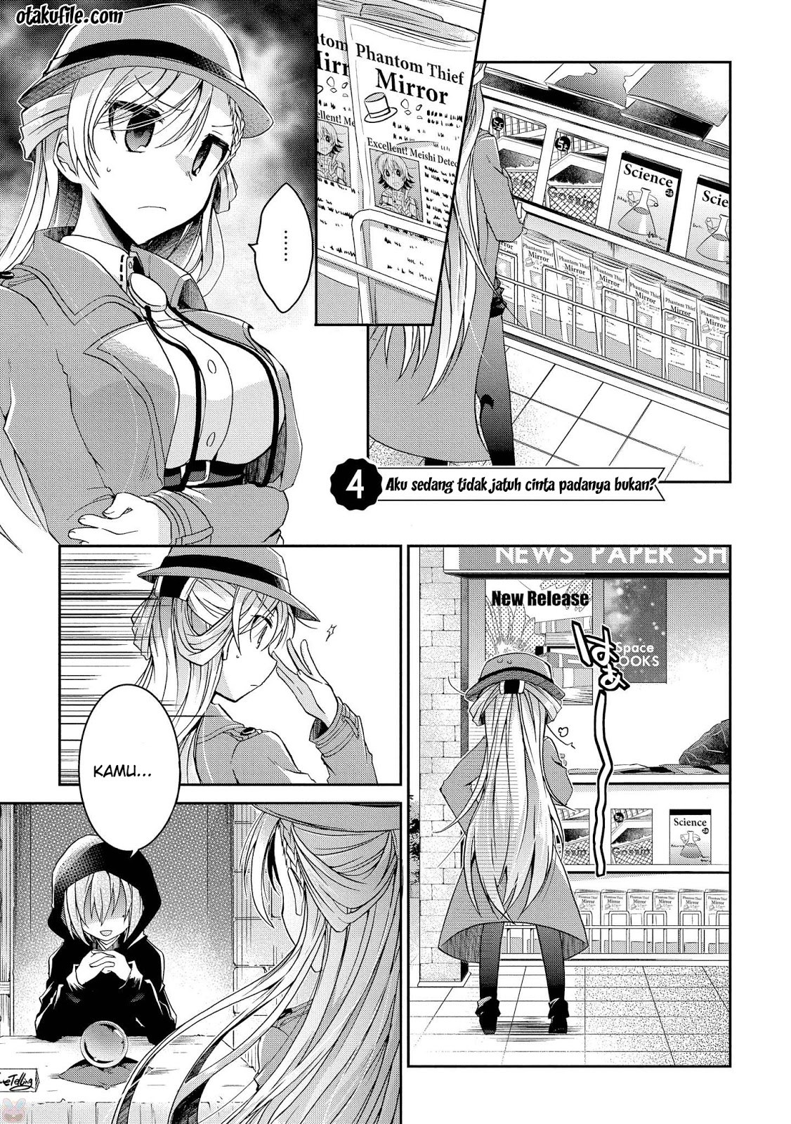 Rinna Keibu wa Iki ga dekinai Chapter 04 Bahasa Indonesia