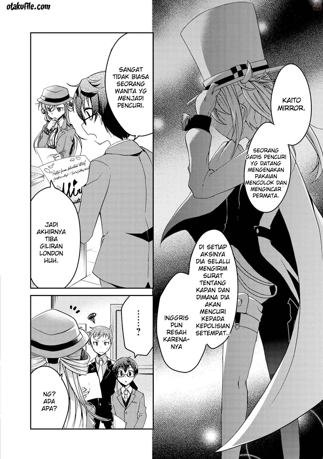 Rinna Keibu wa Iki ga dekinai Chapter 04 Bahasa Indonesia