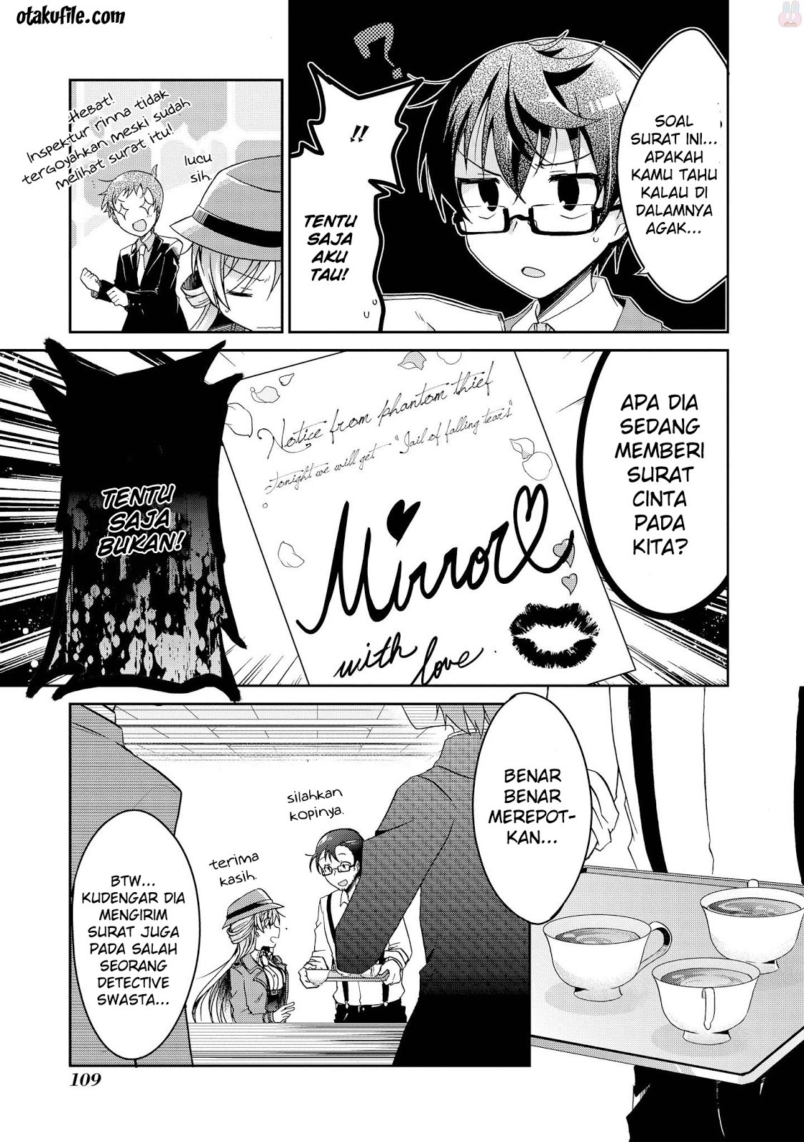 Rinna Keibu wa Iki ga dekinai Chapter 04 Bahasa Indonesia