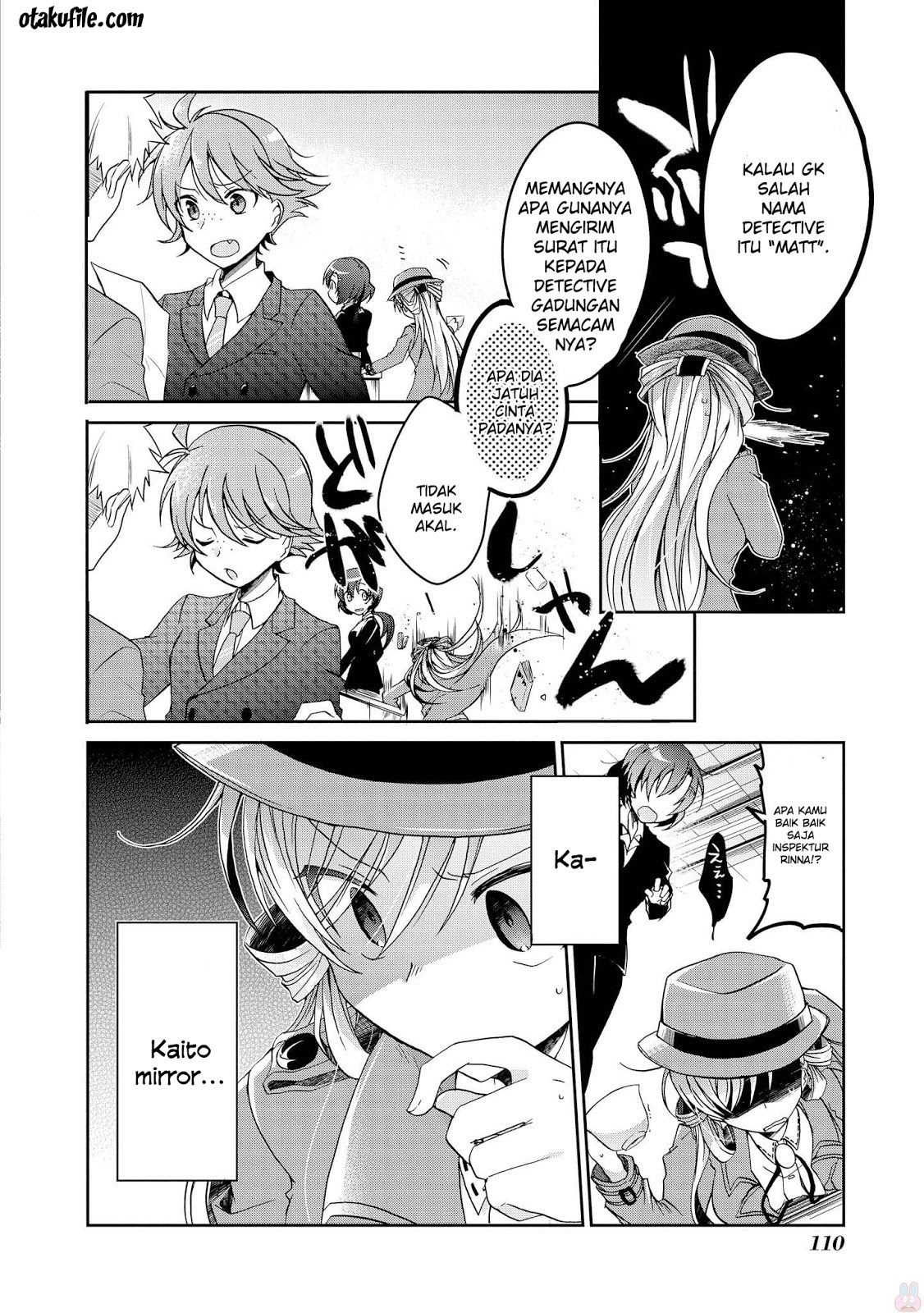 Rinna Keibu wa Iki ga dekinai Chapter 04 Bahasa Indonesia