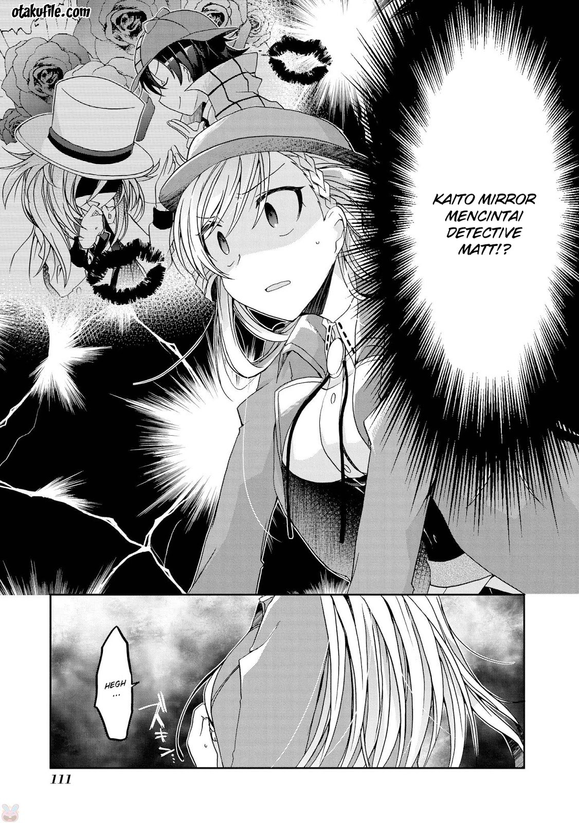 Rinna Keibu wa Iki ga dekinai Chapter 04 Bahasa Indonesia