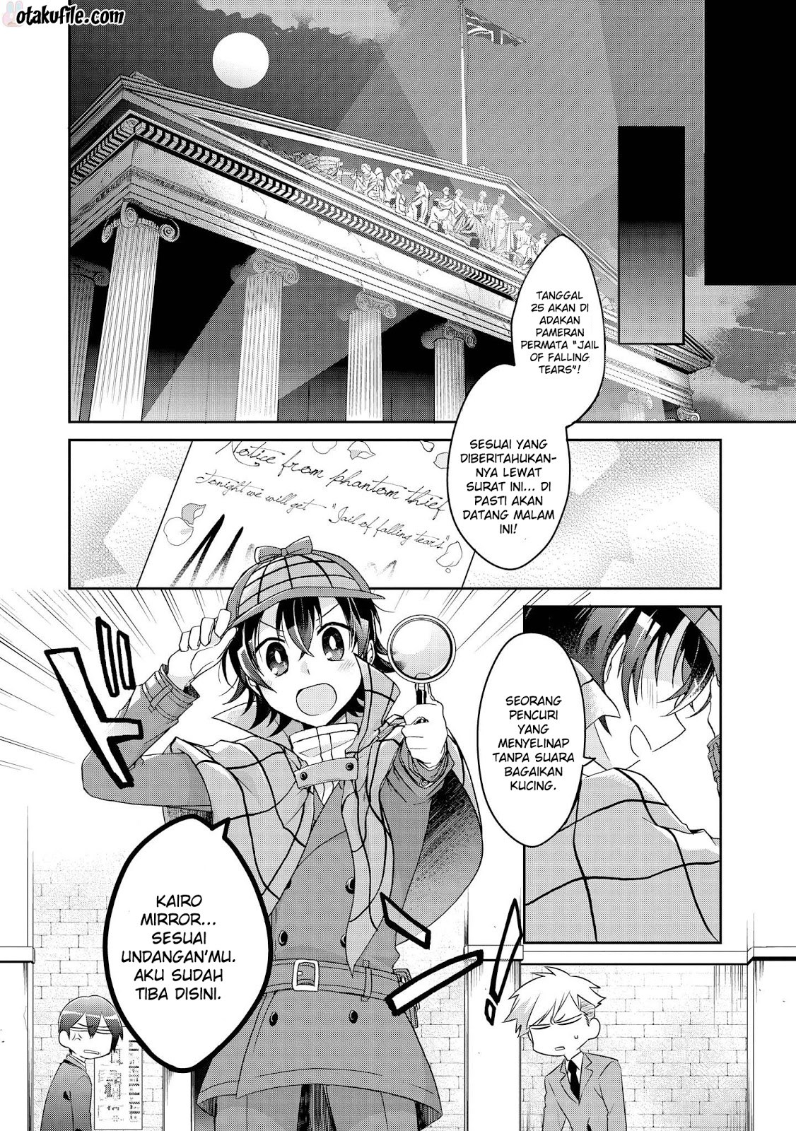 Rinna Keibu wa Iki ga dekinai Chapter 04 Bahasa Indonesia