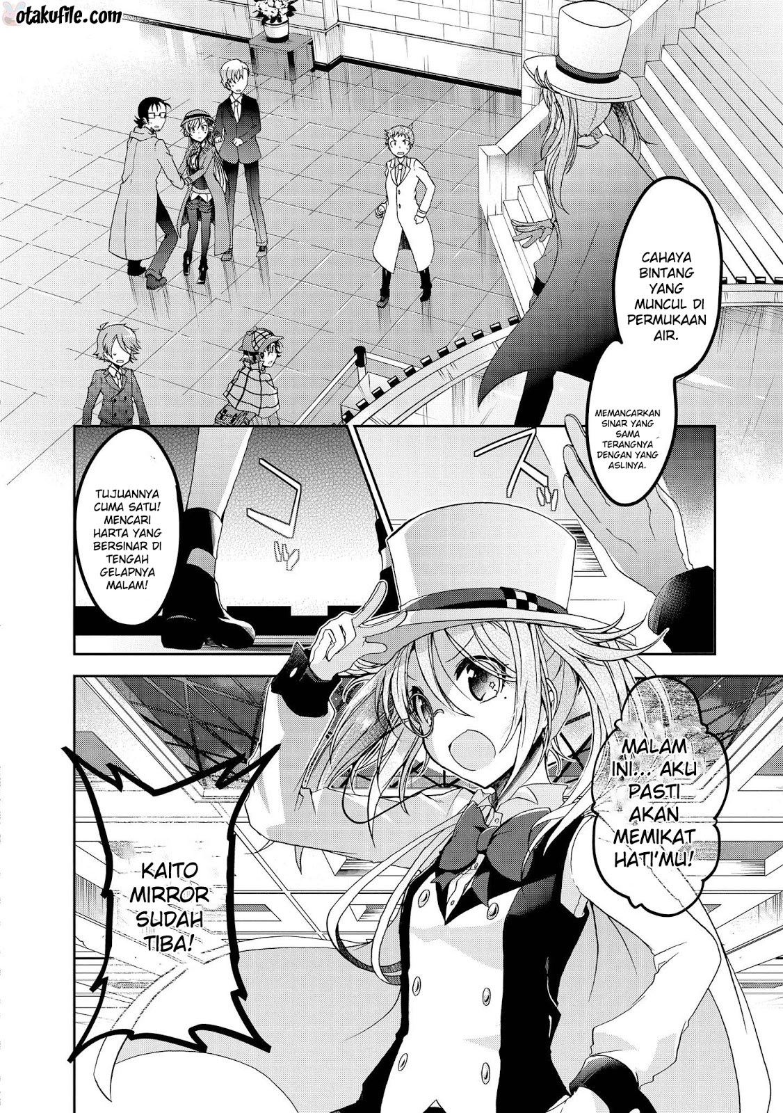 Rinna Keibu wa Iki ga dekinai Chapter 04 Bahasa Indonesia