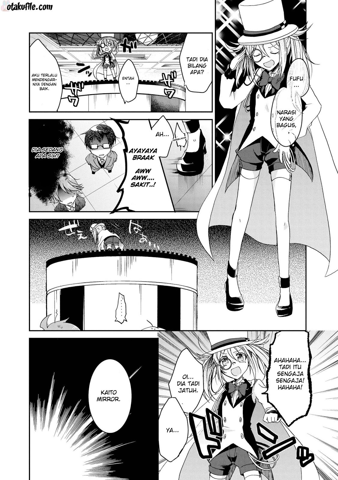 Rinna Keibu wa Iki ga dekinai Chapter 04 Bahasa Indonesia