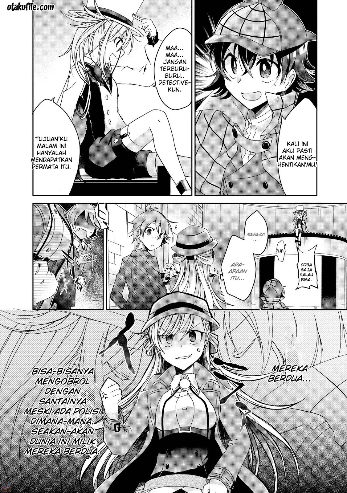 Rinna Keibu wa Iki ga dekinai Chapter 04 Bahasa Indonesia
