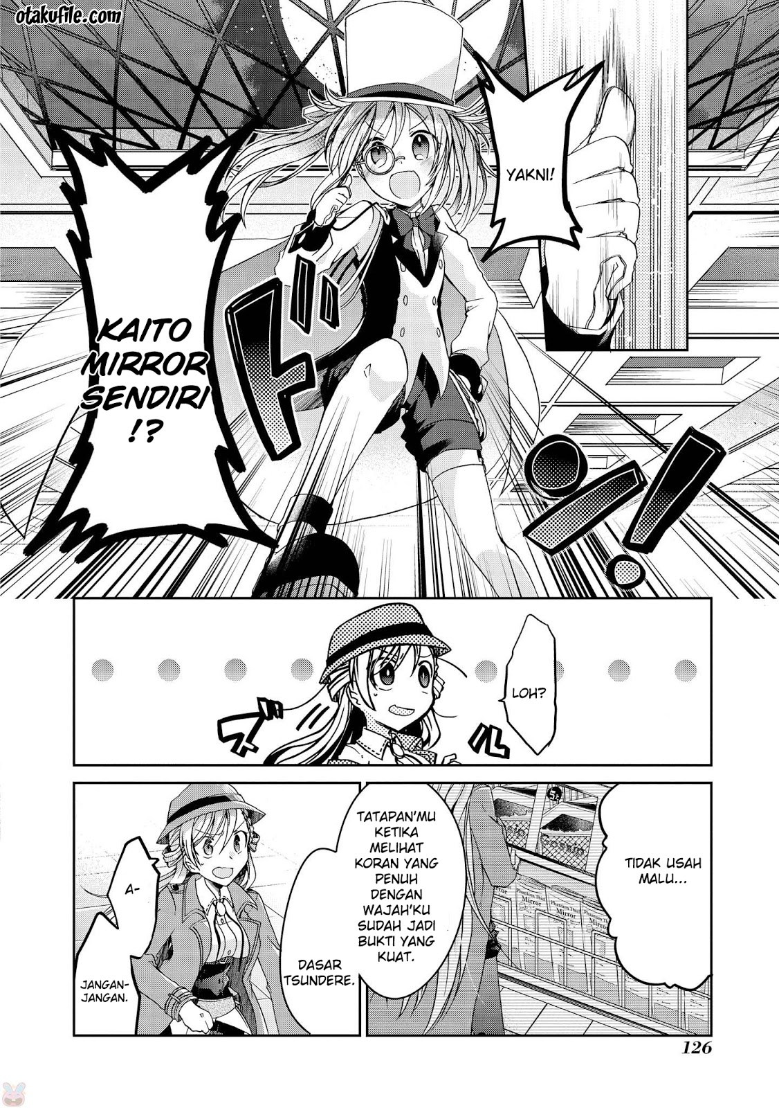 Rinna Keibu wa Iki ga dekinai Chapter 04 Bahasa Indonesia