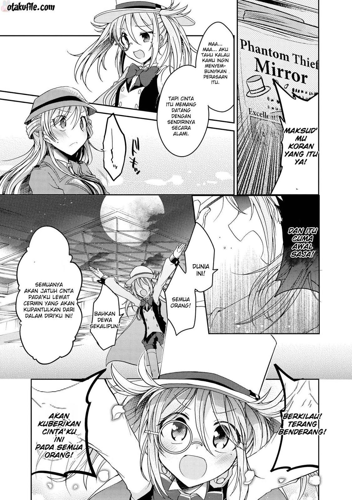 Rinna Keibu wa Iki ga dekinai Chapter 04 Bahasa Indonesia