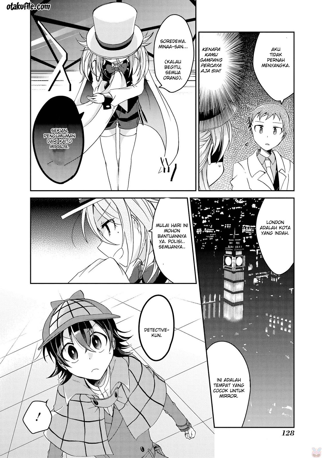 Rinna Keibu wa Iki ga dekinai Chapter 04 Bahasa Indonesia