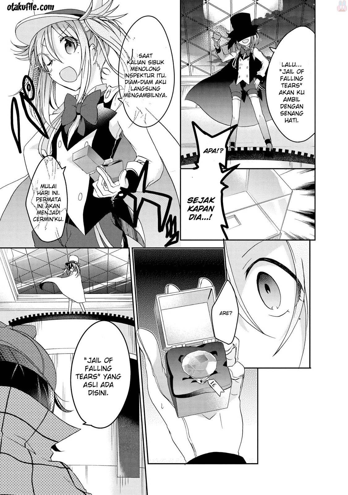 Rinna Keibu wa Iki ga dekinai Chapter 04 Bahasa Indonesia