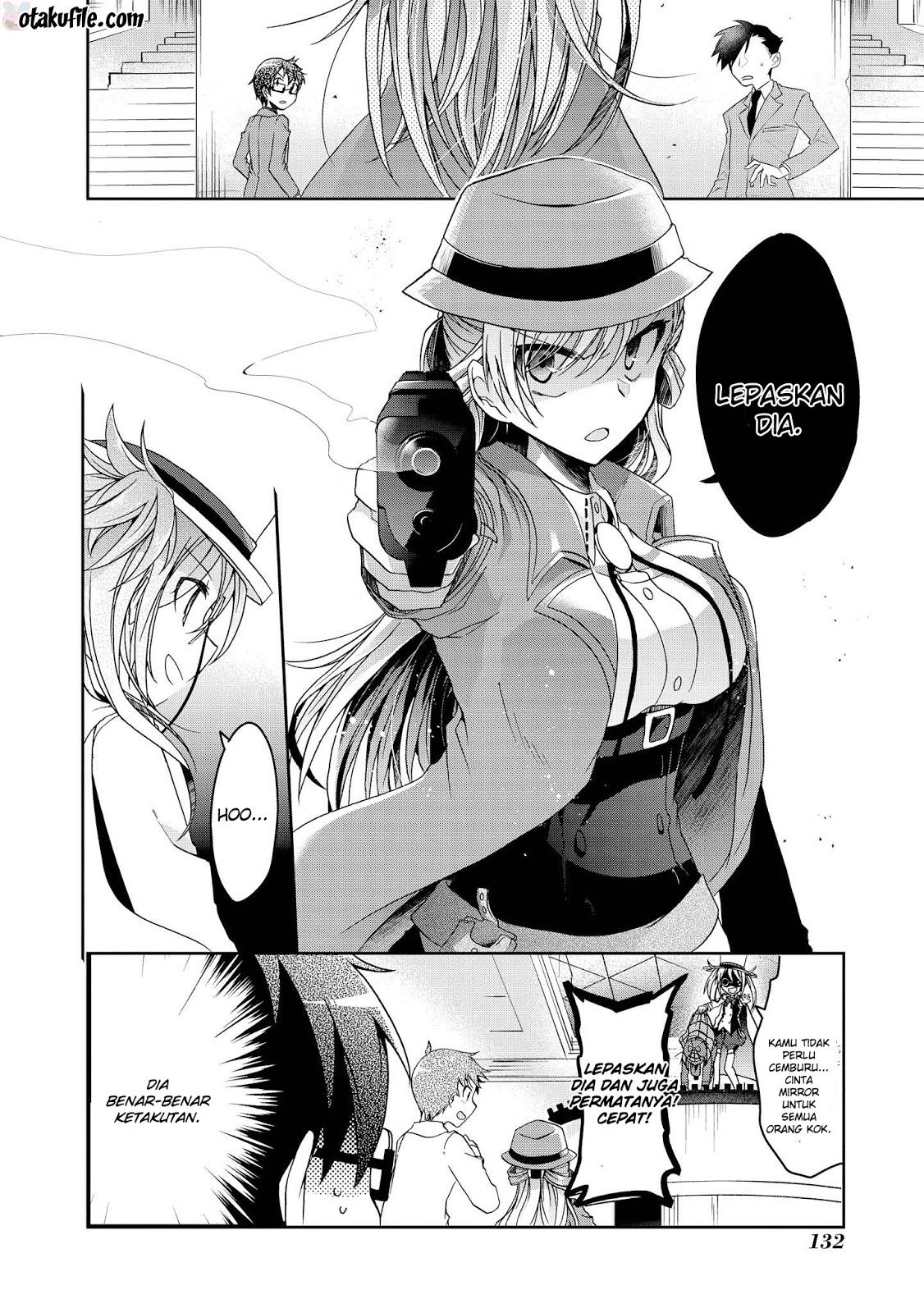 Rinna Keibu wa Iki ga dekinai Chapter 04 Bahasa Indonesia
