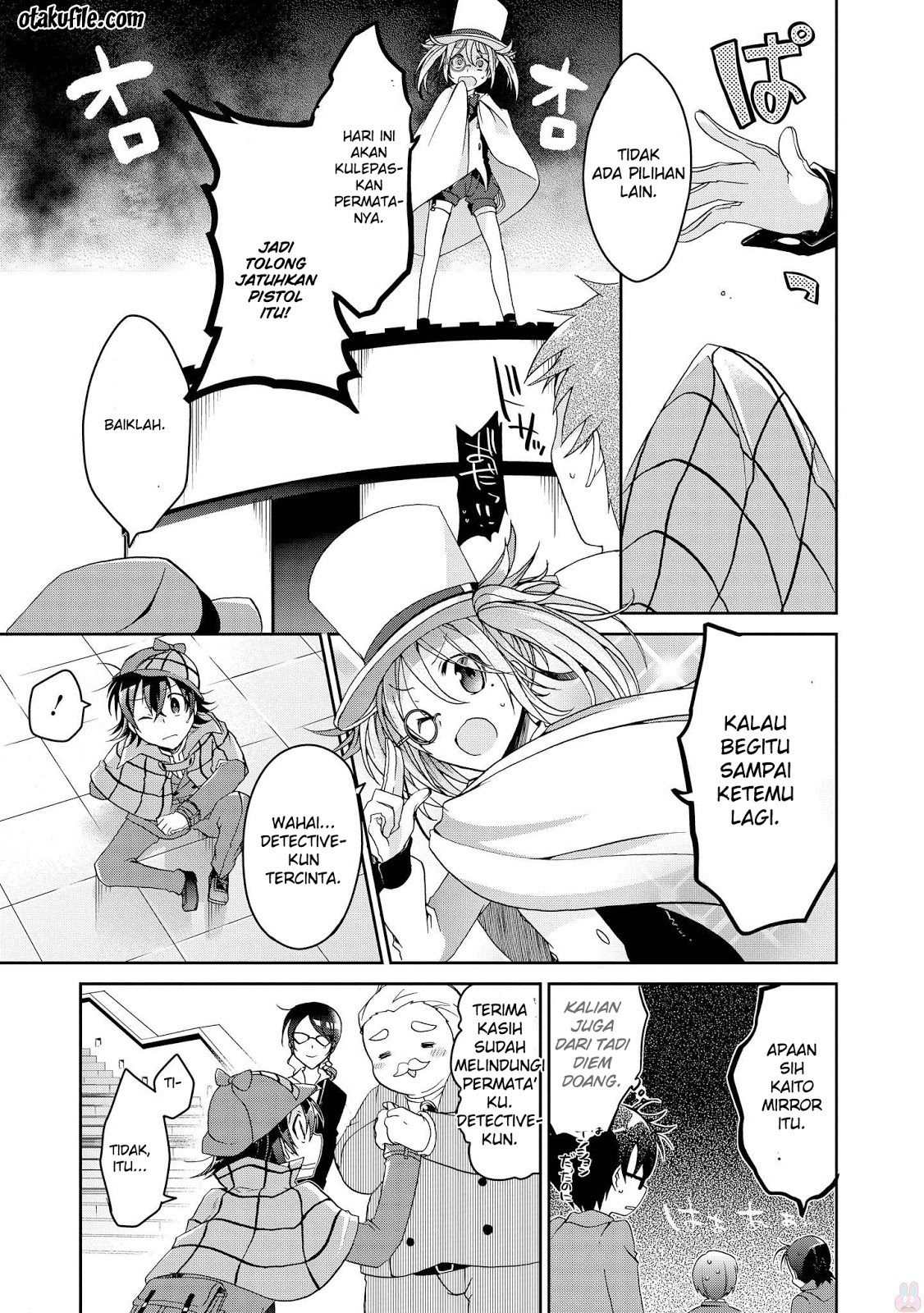 Rinna Keibu wa Iki ga dekinai Chapter 04 Bahasa Indonesia