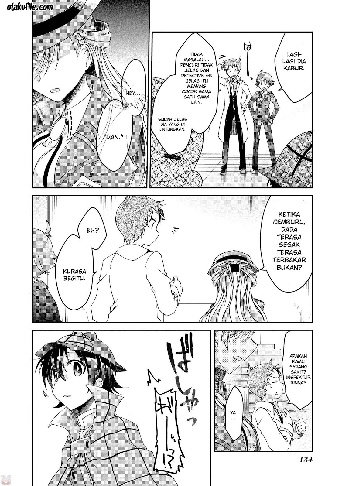 Rinna Keibu wa Iki ga dekinai Chapter 04 Bahasa Indonesia