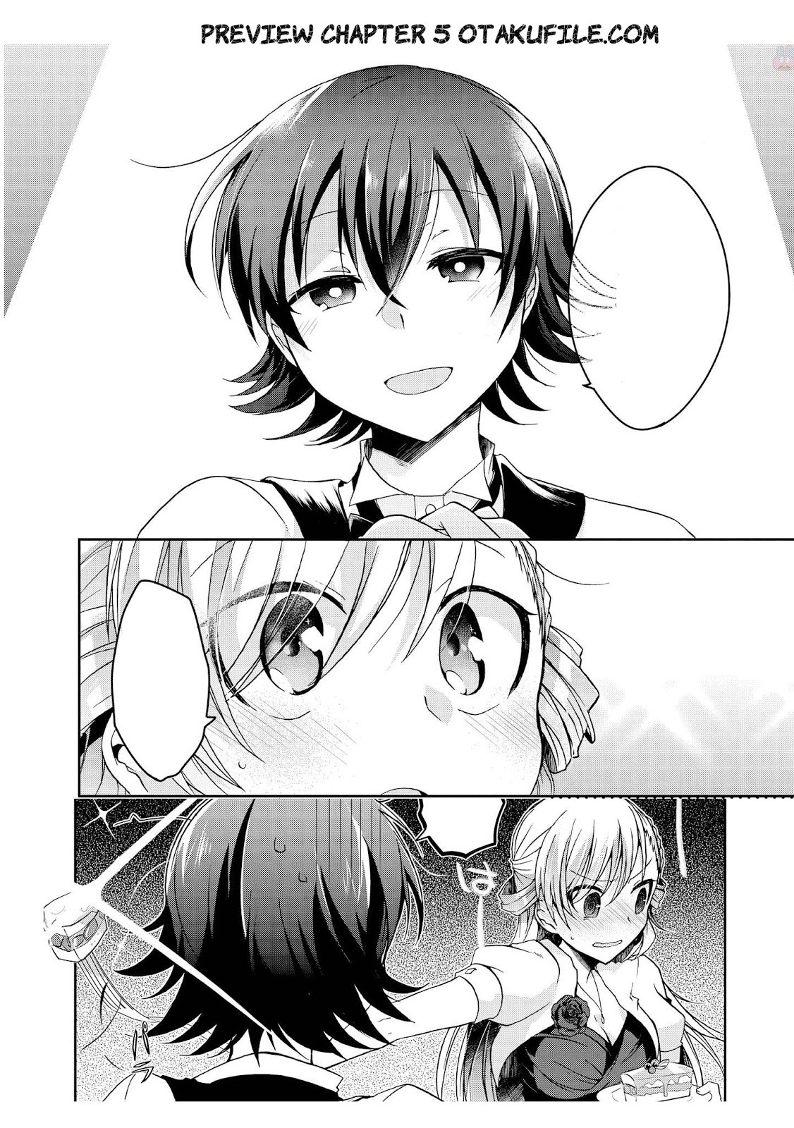 Rinna Keibu wa Iki ga dekinai Chapter 04 Bahasa Indonesia