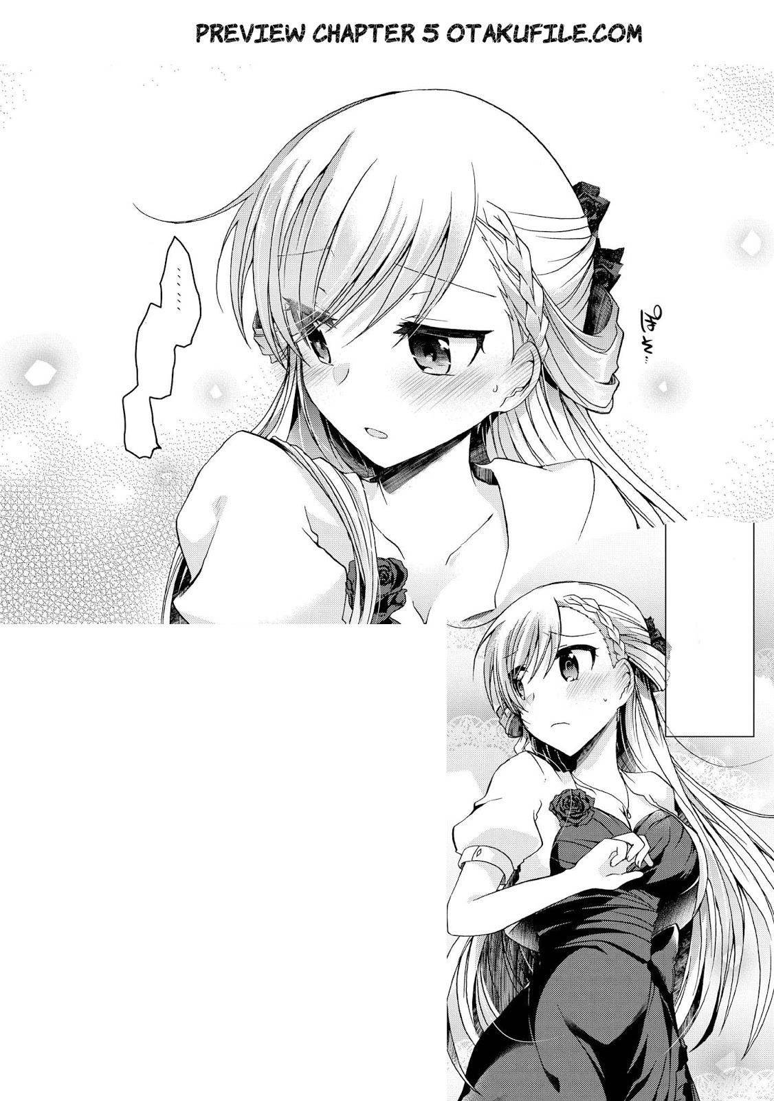 Rinna Keibu wa Iki ga dekinai Chapter 04 Bahasa Indonesia