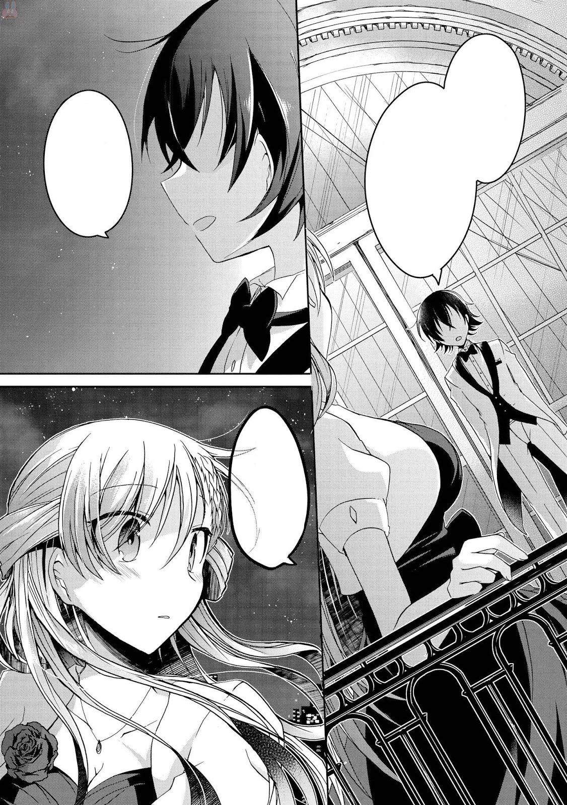 Rinna Keibu wa Iki ga dekinai Chapter 04 Bahasa Indonesia
