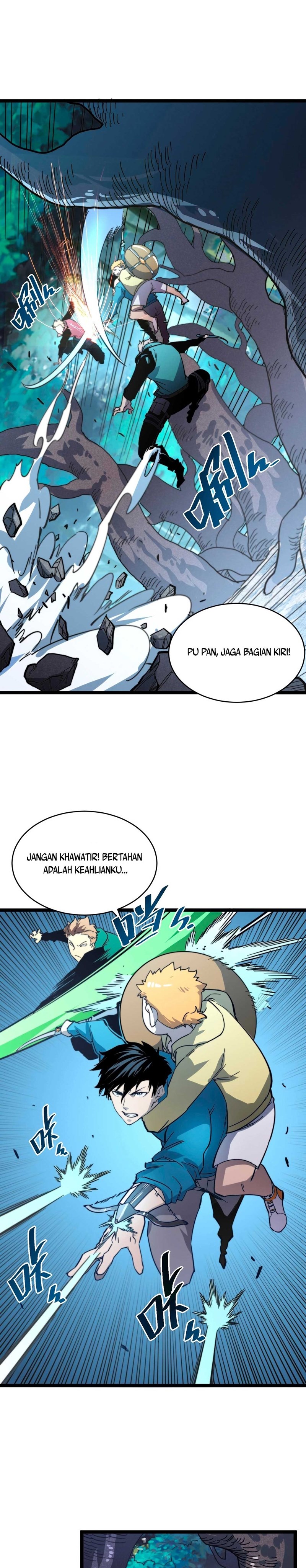 Rise From The Rubble Chapter 28 Bahasa Indonesia