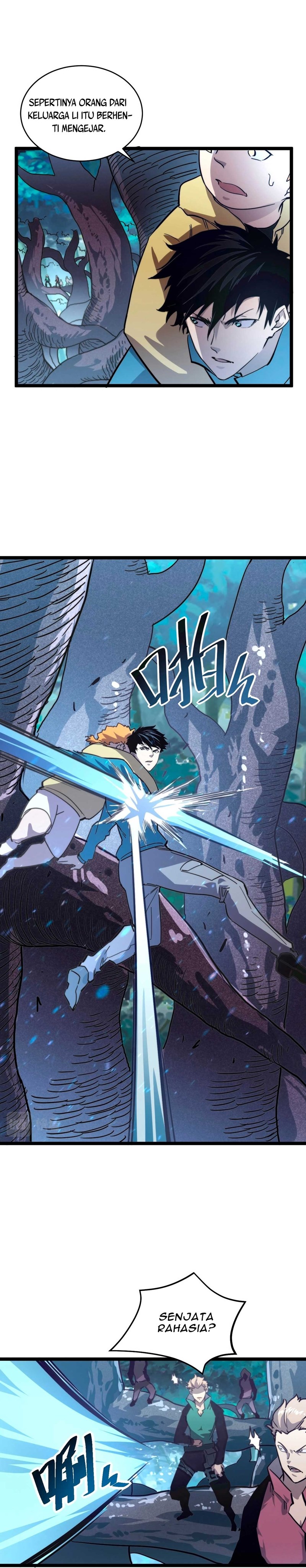 Rise From The Rubble Chapter 28 Bahasa Indonesia