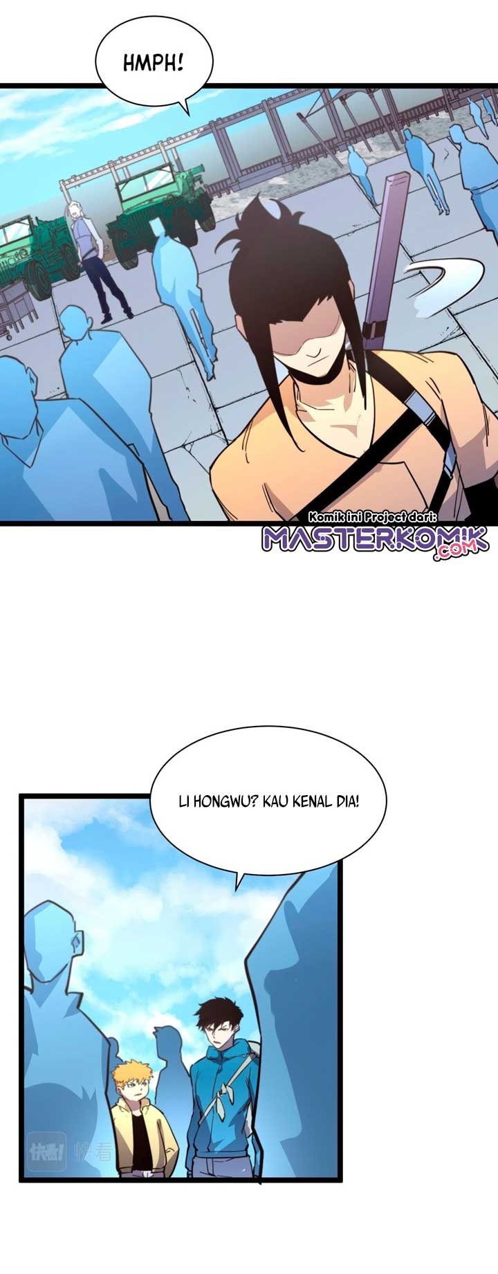 Rise From The Rubble chapter 31