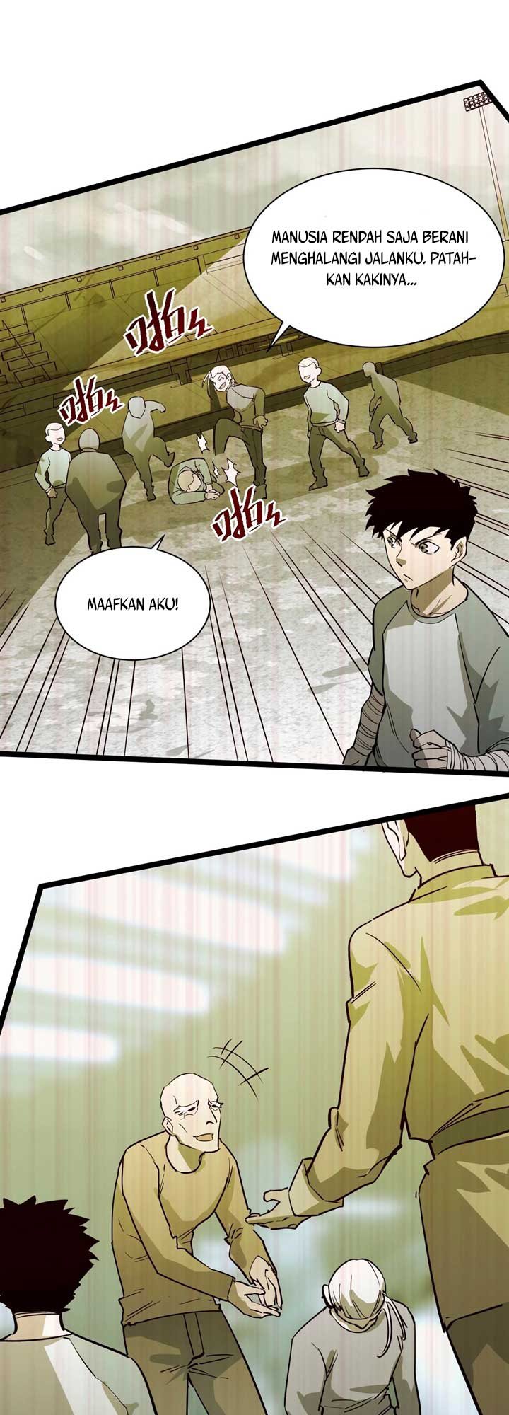 Rise From The Rubble chapter 31