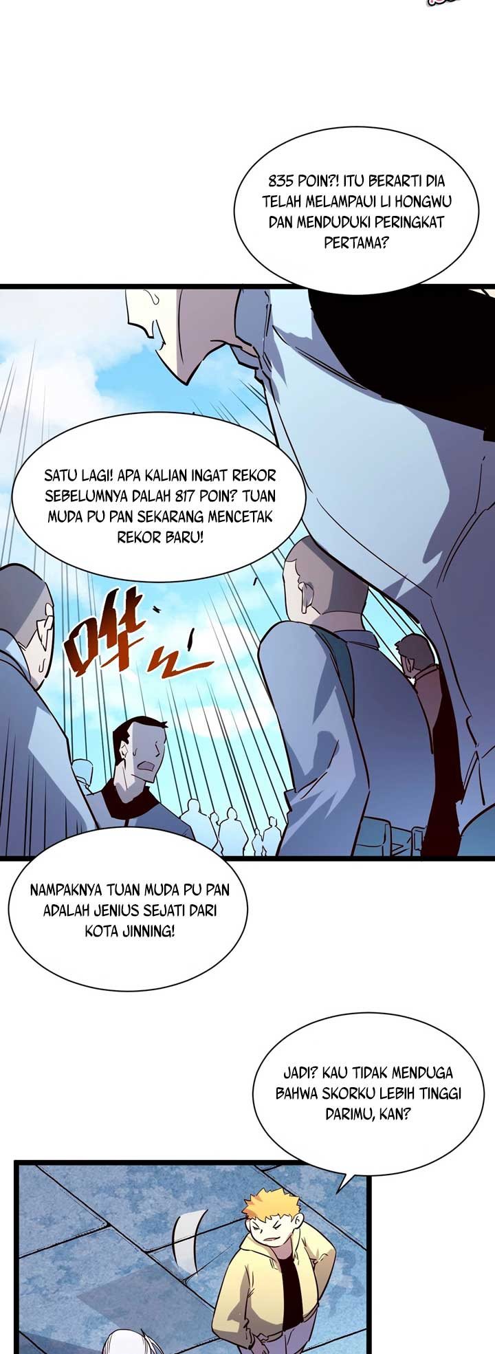 Rise From The Rubble chapter 31