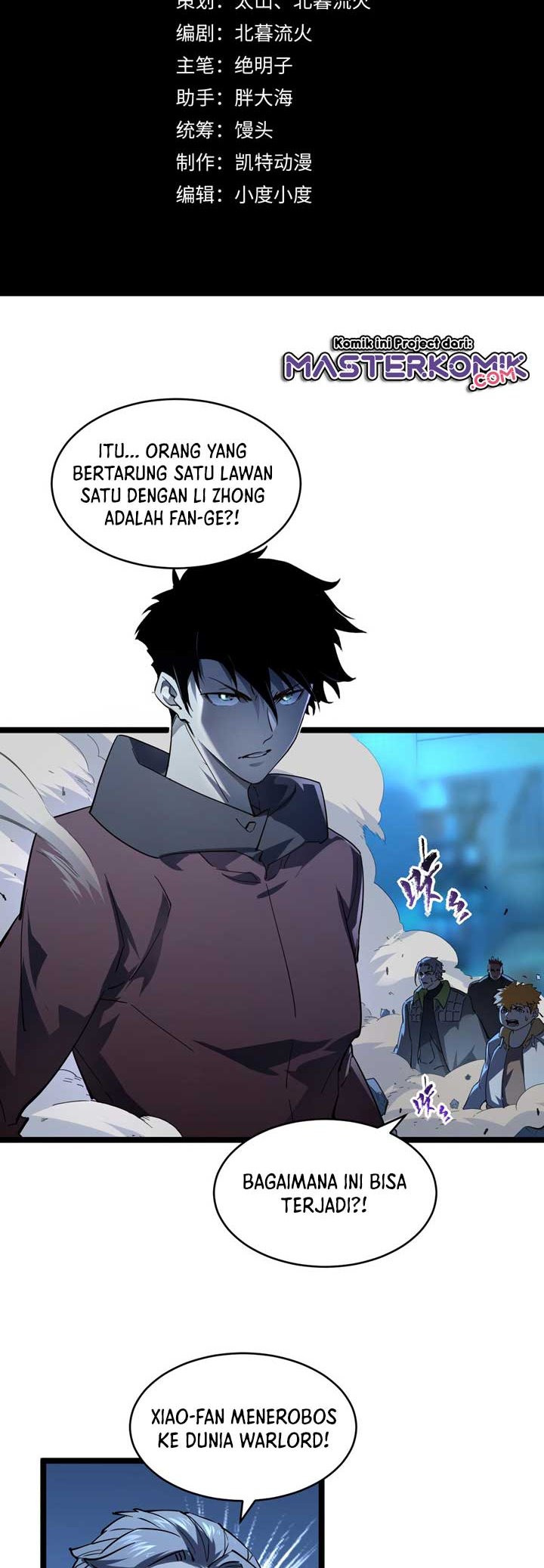 Rise From The Rubble Chapter 62 Bahasa Indonesia