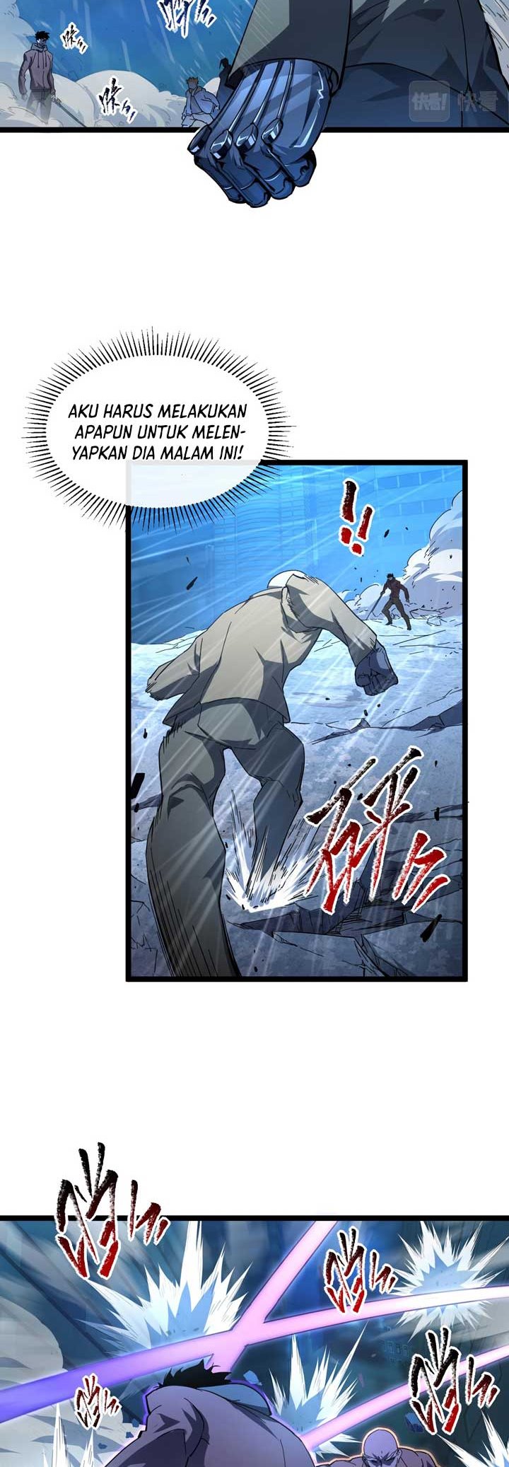 Rise From The Rubble Chapter 62 Bahasa Indonesia