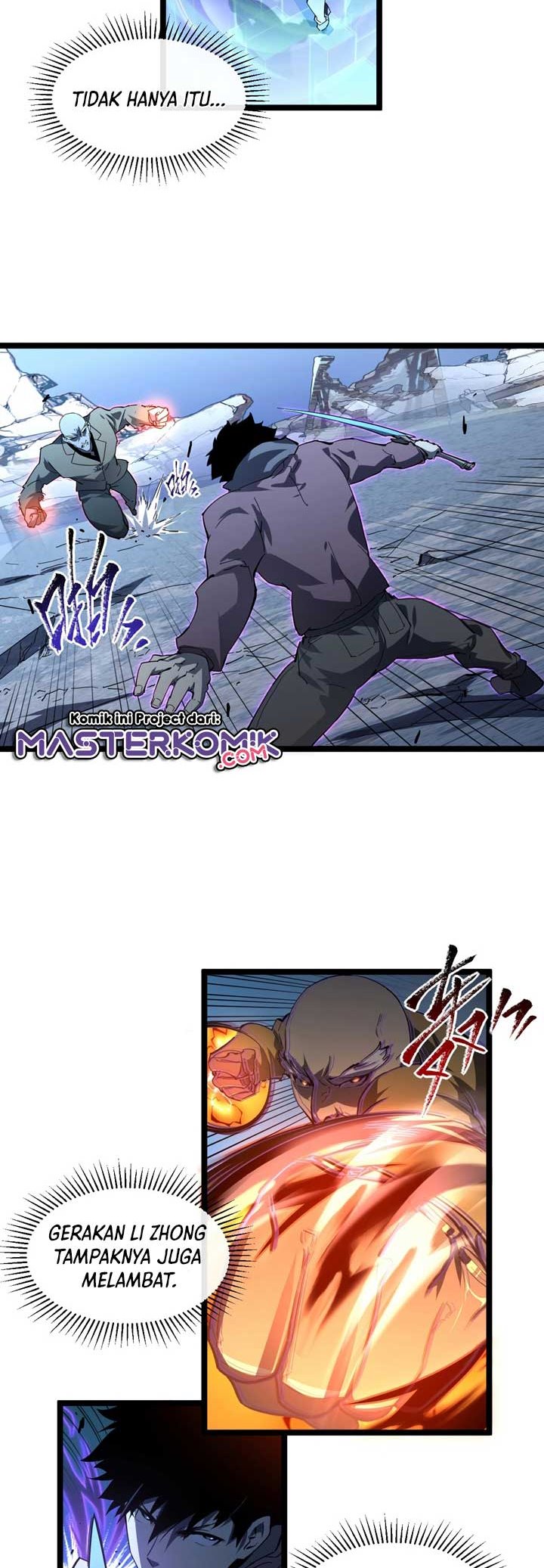 Rise From The Rubble Chapter 62 Bahasa Indonesia