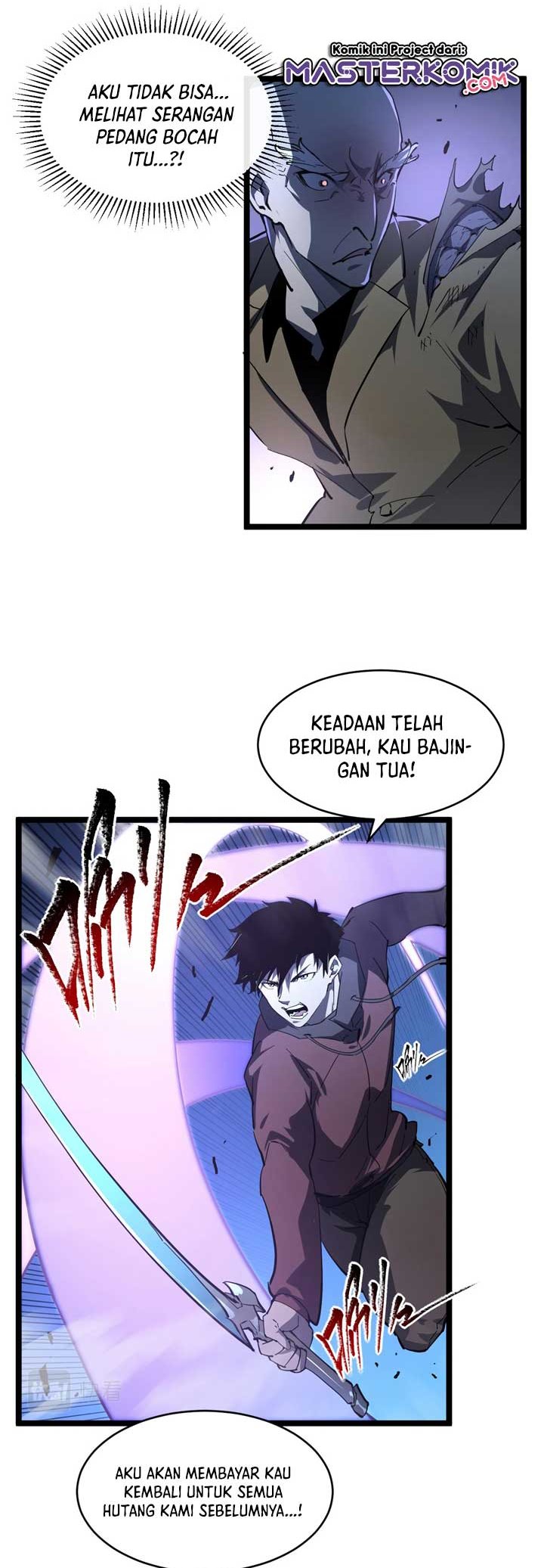 Rise From The Rubble Chapter 62 Bahasa Indonesia