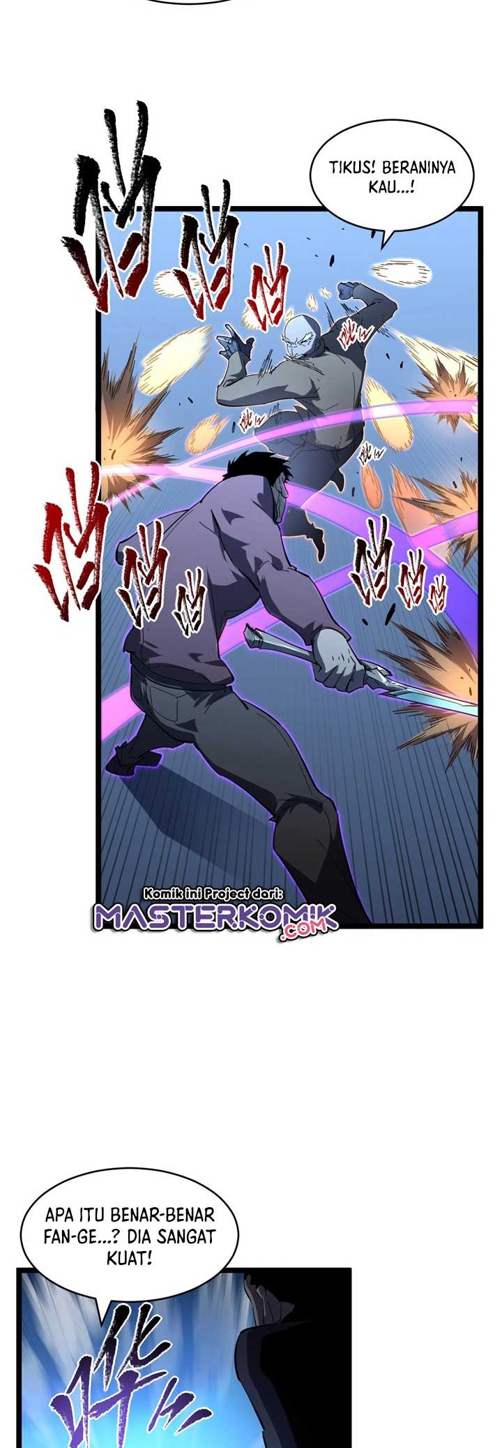 Rise From The Rubble Chapter 62 Bahasa Indonesia