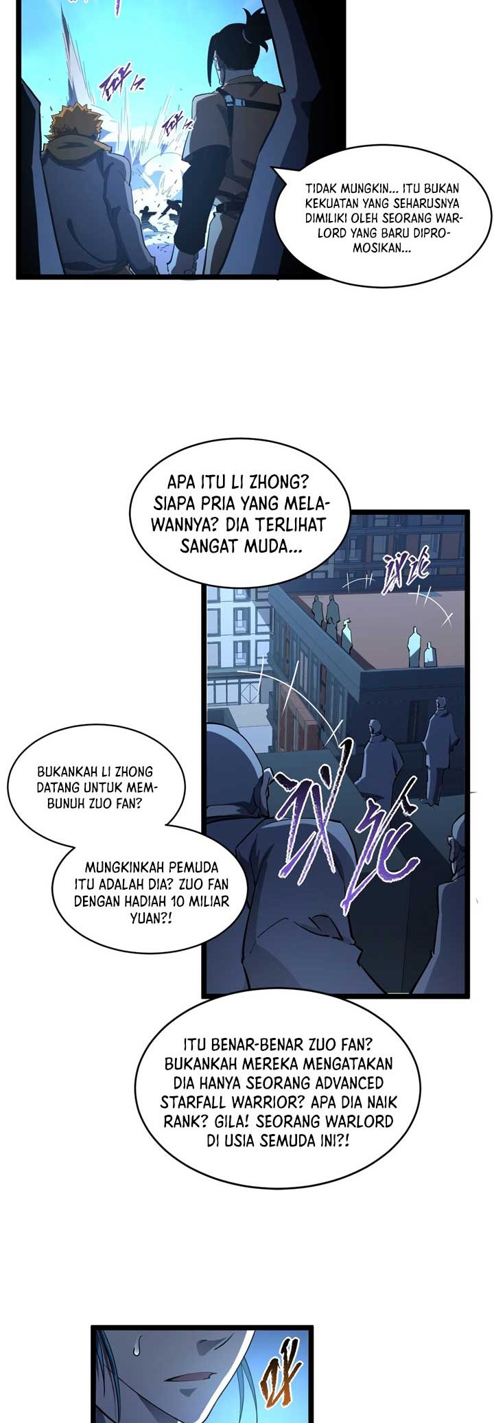 Rise From The Rubble Chapter 62 Bahasa Indonesia