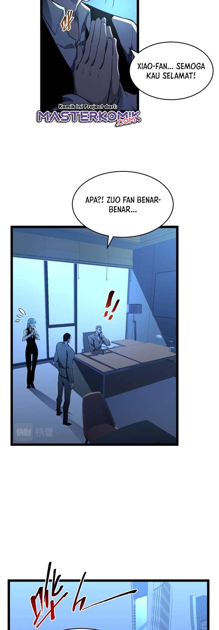 Rise From The Rubble Chapter 62 Bahasa Indonesia