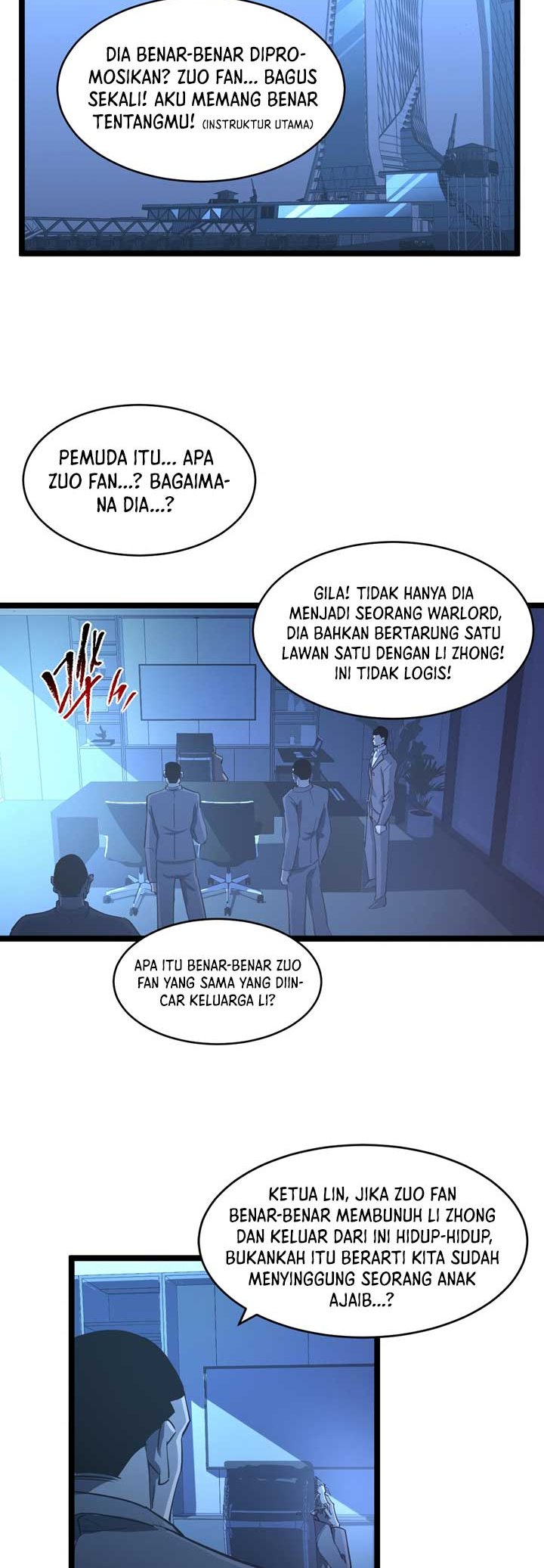 Rise From The Rubble Chapter 62 Bahasa Indonesia