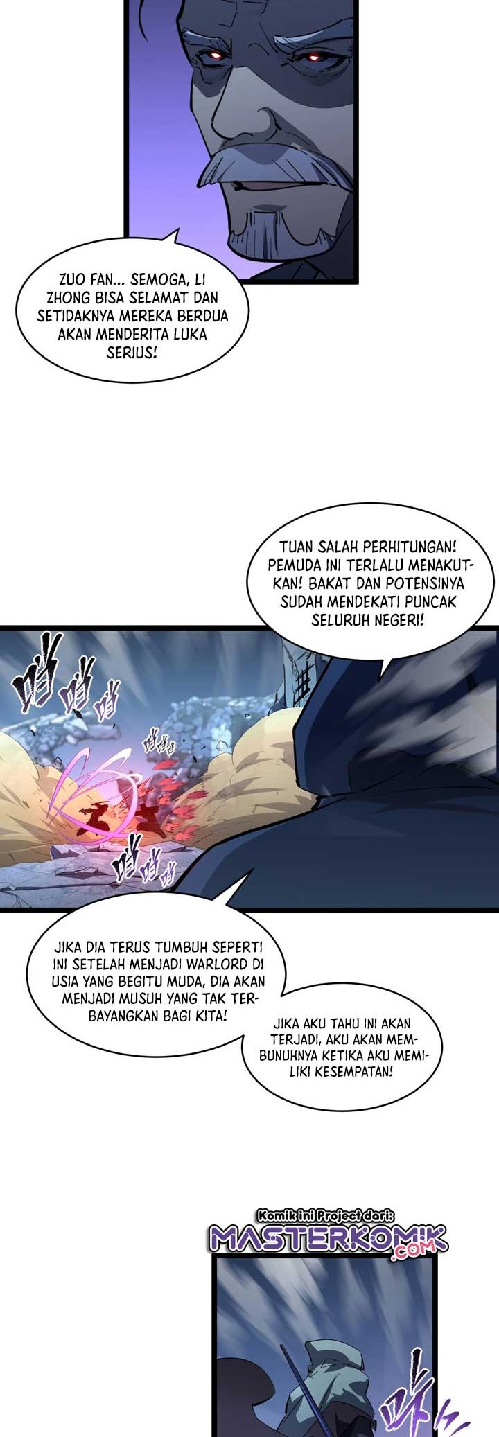 Rise From The Rubble Chapter 62 Bahasa Indonesia