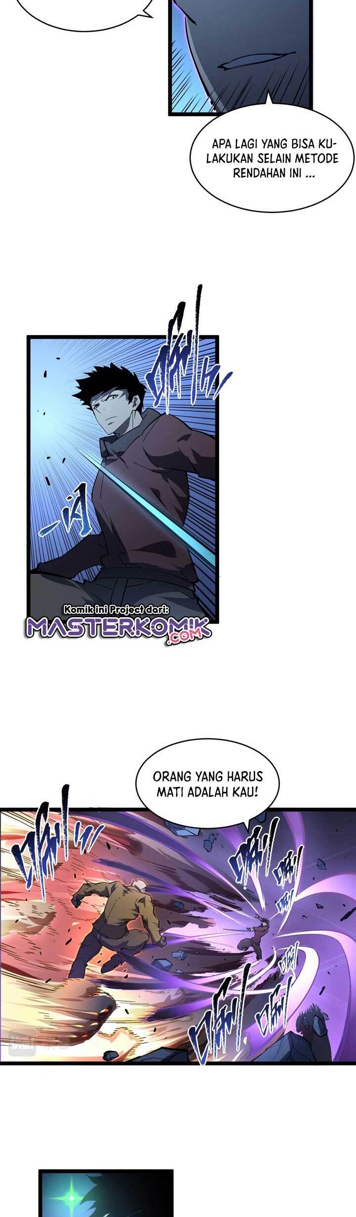 Rise From The Rubble Chapter 62 Bahasa Indonesia