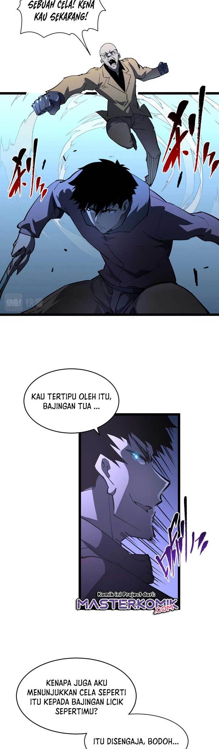 Rise From The Rubble Chapter 62 Bahasa Indonesia