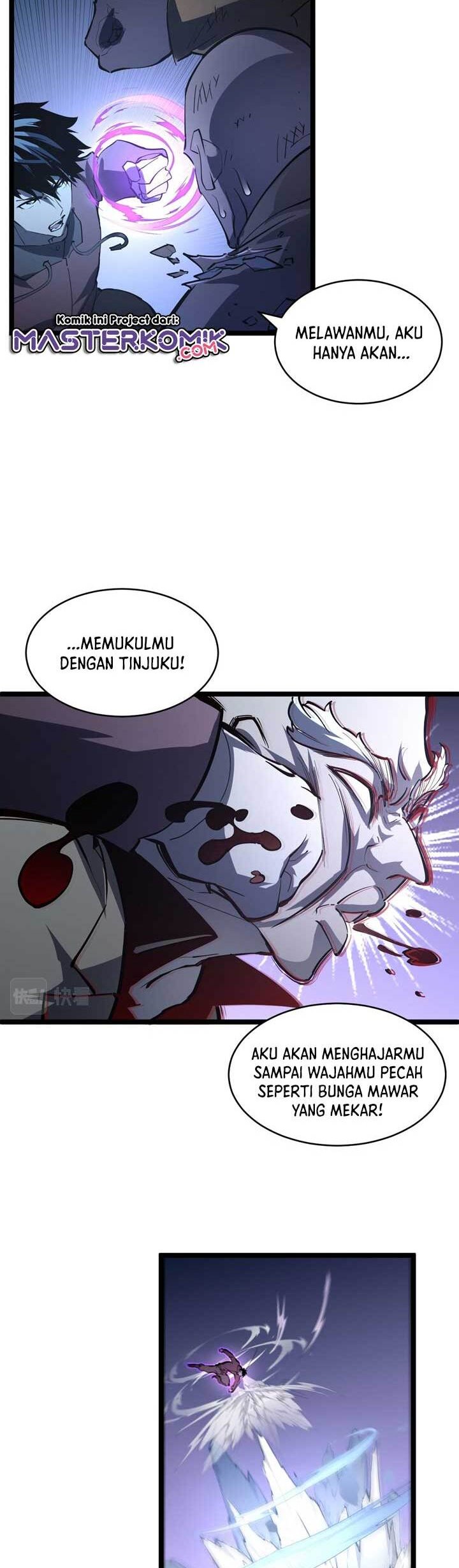 Rise From The Rubble Chapter 62 Bahasa Indonesia