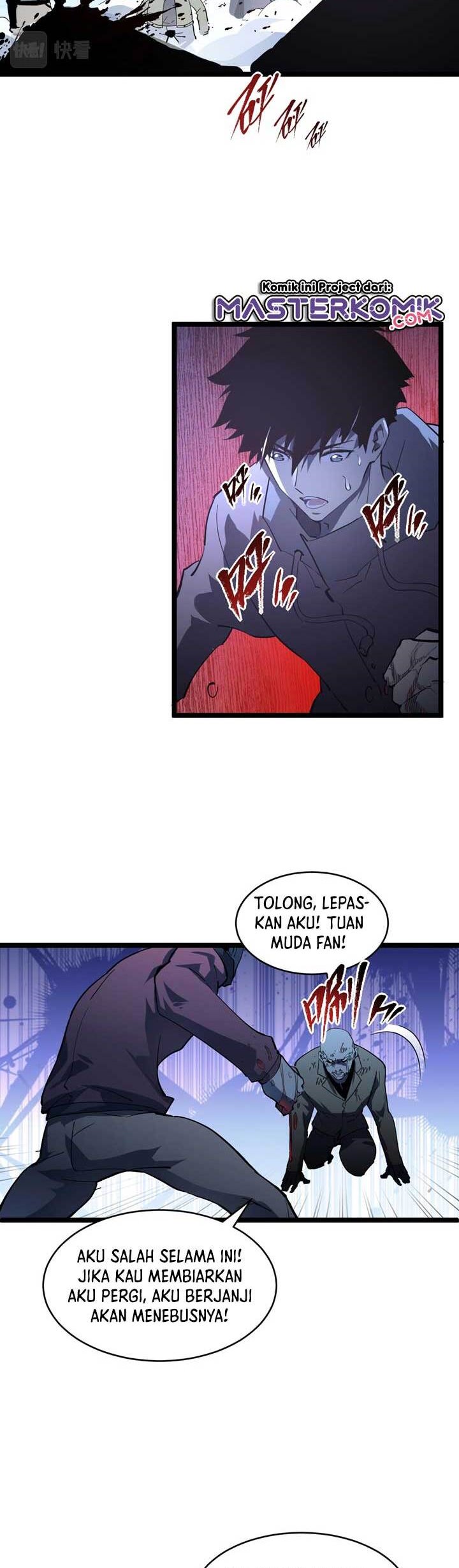 Rise From The Rubble Chapter 62 Bahasa Indonesia