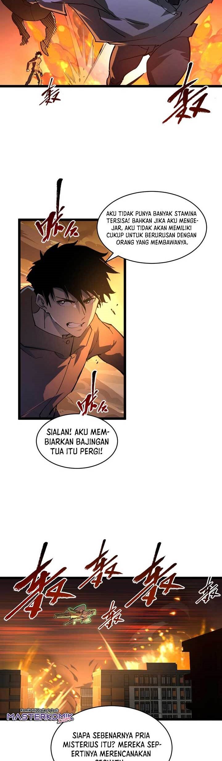 Rise From The Rubble Chapter 62 Bahasa Indonesia