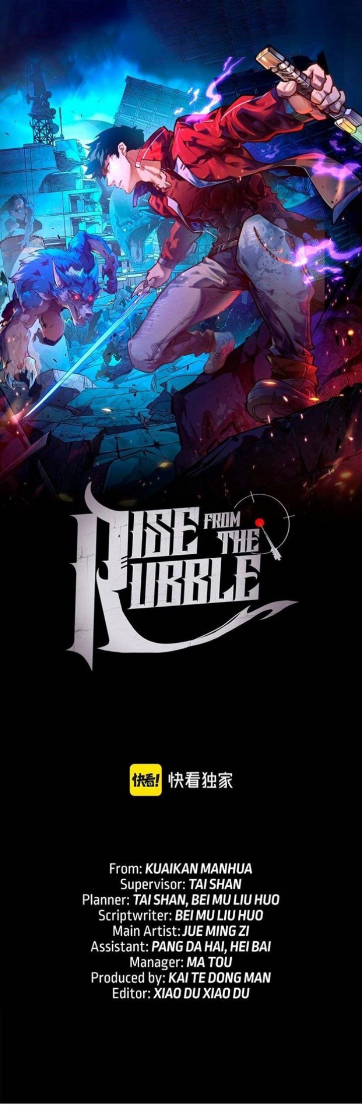 Rise From The Rubble chapter 134