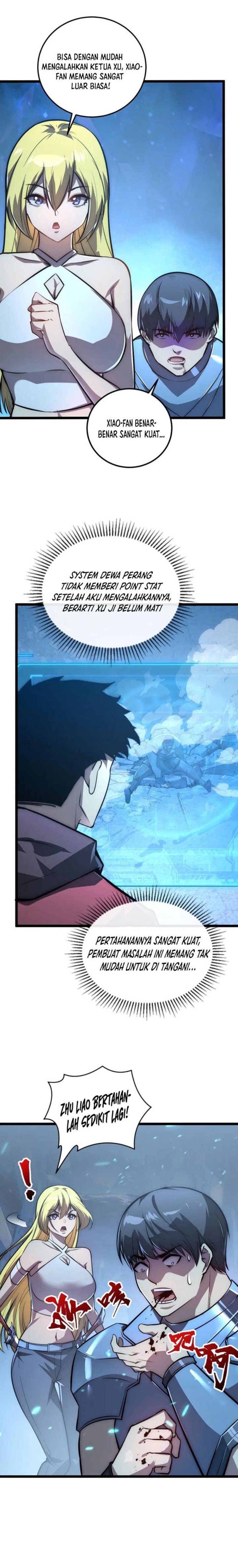 Rise From The Rubble chapter 134