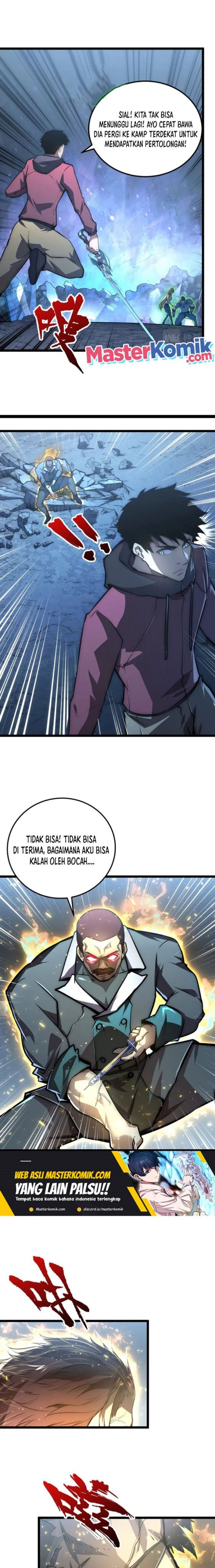 Rise From The Rubble chapter 134