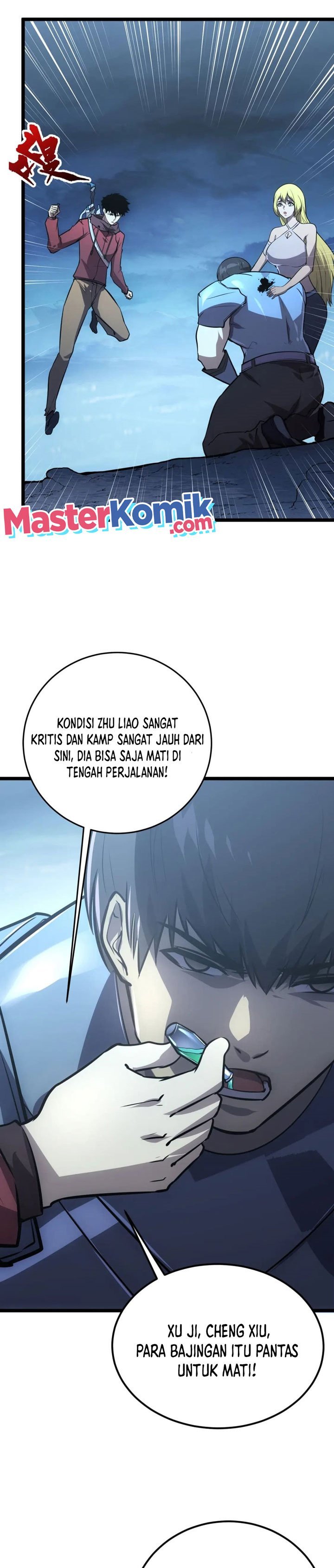 Rise From The Rubble chapter 134