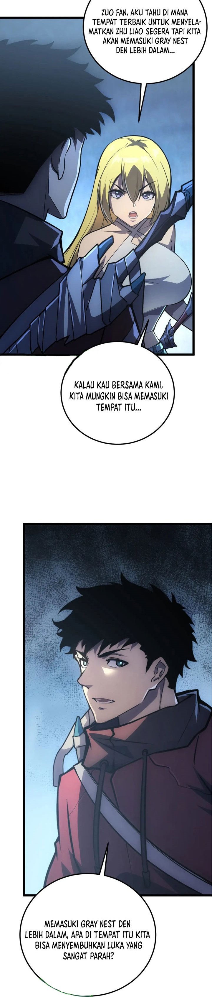 Rise From The Rubble chapter 134